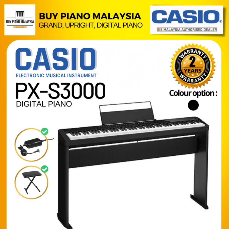 Casio privia 88 outlet key